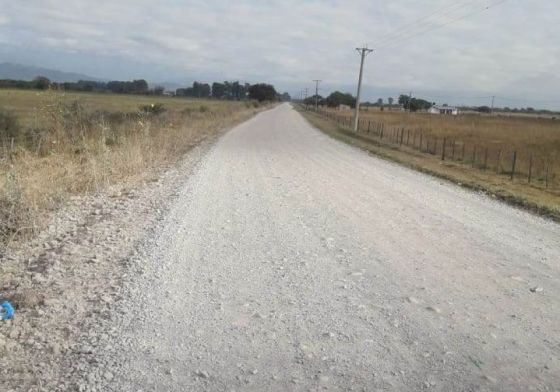 Trabajos de mantenimiento en las rutas provinciales 49 y 77