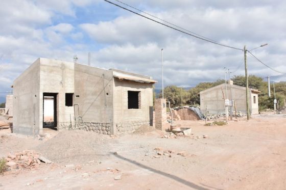 El IPV construye casas con fondos propios en los Valles Calchaquíes