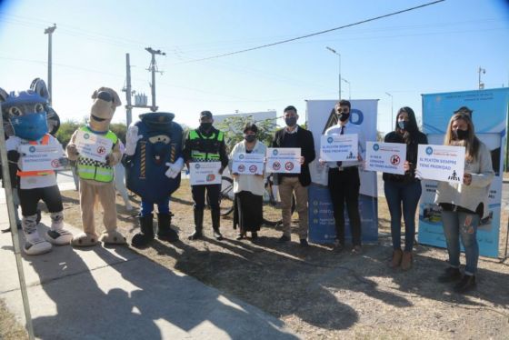 Con jornadas de concientización se conmemoró el Día Nacional de la Seguridad Vial