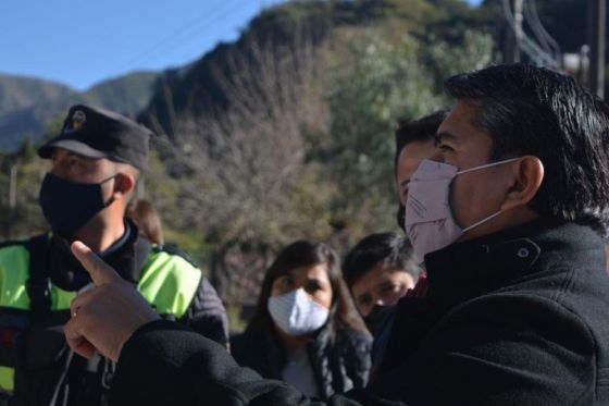 En Campo Quijano refuerzan acciones en materia de seguridad