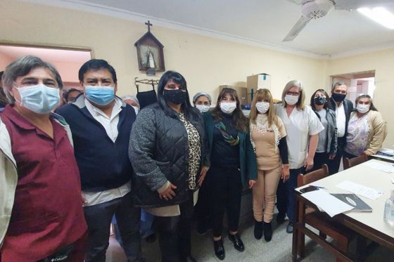 Asumió un nuevo equipo gerencial en el hospital de Apolinario Saravia