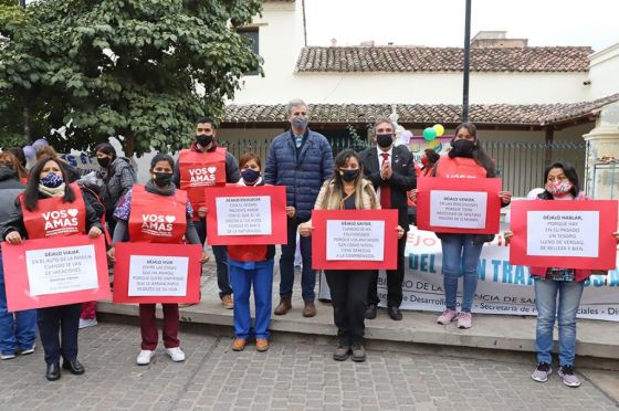 El Gobierno promueve el buen trato al adulto mayor