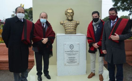 “El general Güemes nos pide que sigamos con coraje y valentía por un futuro mejor”