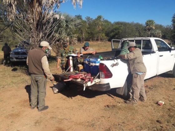 Realizan controles contra la caza ilegal en el chaco salteño