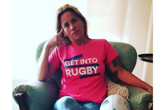 Rugby femenino: Bárbara Pichot participará del ciclo Deporte Virtual