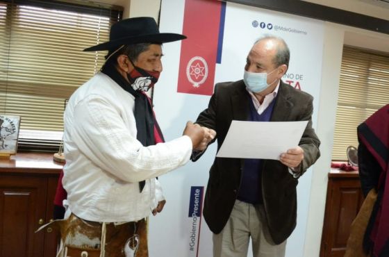 El fortín de gauchos Combate de San Lorenzo recibió su personería jurídica