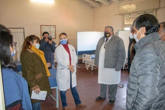 El hospital de Rosario de Lerma habilitó una nueva sala para pacientes con COVID-19