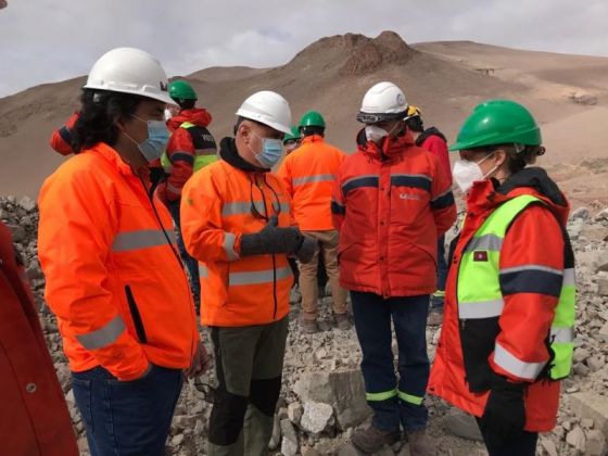 Destacan la política de inclusión de género y desarrollo integral del proyecto Lindero