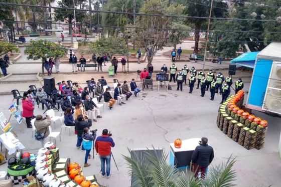 Nación y Provincia concientizaron a motociclistas en el Valle de Lerma