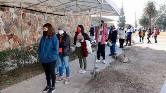 Este fin de semana se vacunará contra el COVID-19 a demanda espontánea