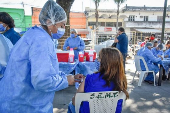 COVID-19: Estos son los lugares habilitados para la vacunación este fin de semana