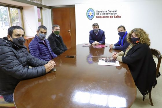 Provincia y municipios avanzan en la implementación del Sistema de Fortalecimiento de Información Estadística