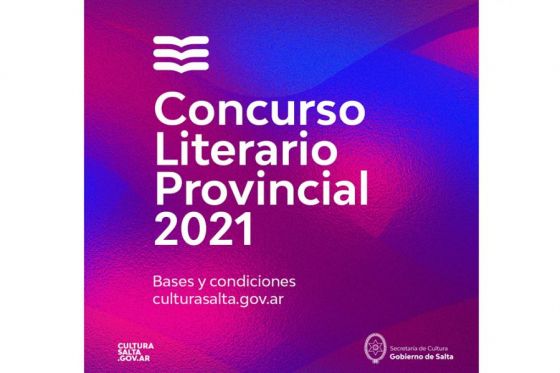 Convocatoria 2021 del Concurso Literario Provincial