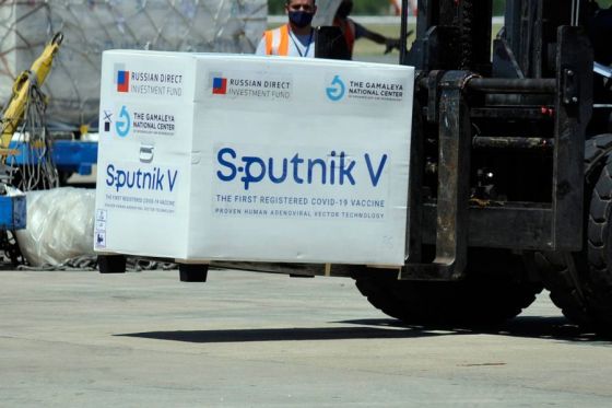 Llegan a Salta más de 11 mil dosis del segundo componente de Sputnik V