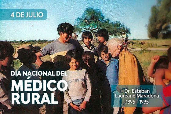 El país celebra el Día del Médico Rural en homenaje a un abnegado profesional