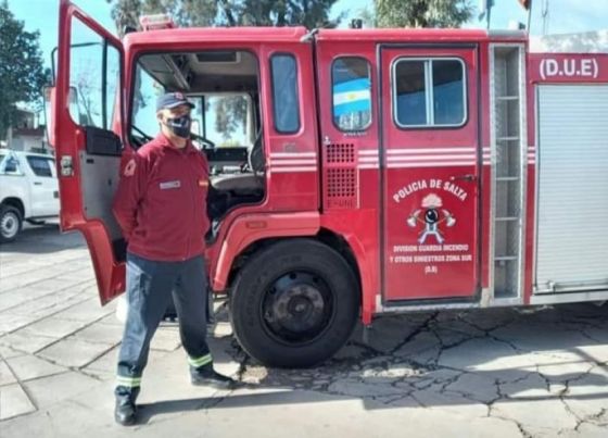 Salta cuenta con una nueva autobomba para combatir incendios