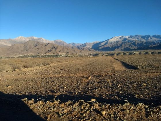 Obra para la provisión de agua a un loteo de Cachi