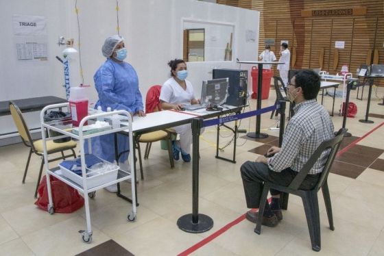 En la ciudad de Salta funcionan ocho centros de testeo