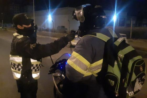 Seguridad Vial detectó 205 conductores alcoholizados en la provincia