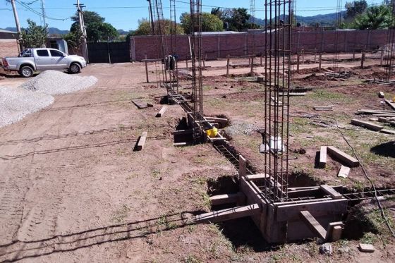 Comenzó la construcción de una nueva sala de nivel inicial en Tartagal