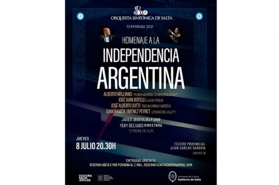 La Orquesta Sinfónica de Salta suspendió el concierto de hoy