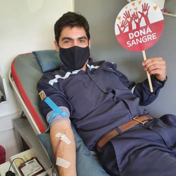 Hoy por la mañana se podrá donar sangre de cualquier grupo y factor