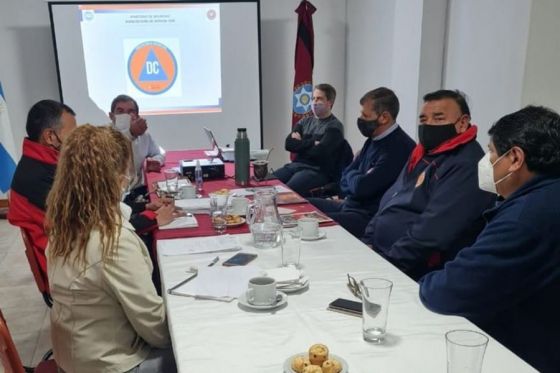 Seguridad atendió inquietudes de Bomberos Voluntarios