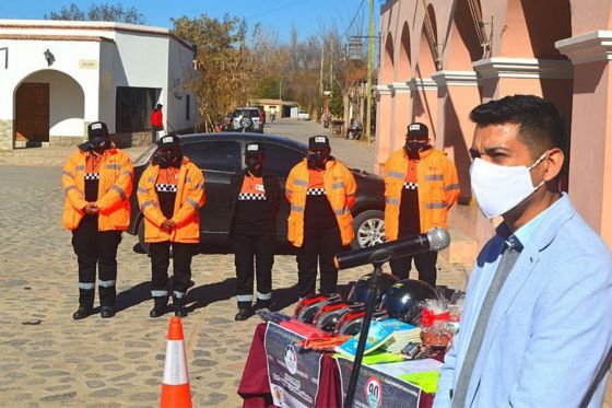 Con más recursos operativos se refuerza la seguridad vial en el municipio de San Carlos