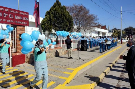 El centro de salud de El Manjón celebró sus 50 años de funcionamiento