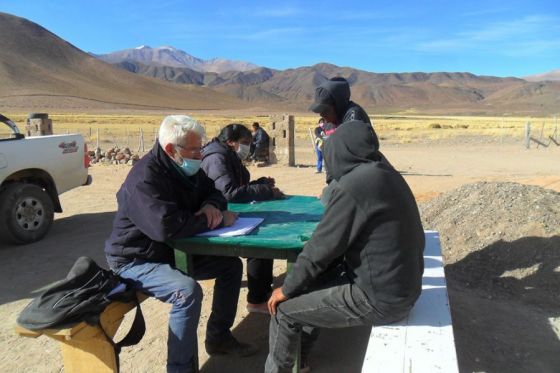 Analizan medidas para mejorar la actualidad socioproductiva en Los Andes y Rosario de Lerma