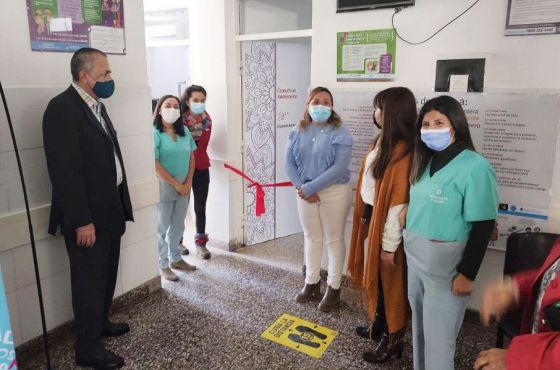 Se inauguró un Consultorio de Salud Adolescente en el barrio El Manjón