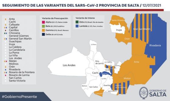 El Gobierno confirma cuatro nuevos casos de variantes de coronavirus en la Provincia