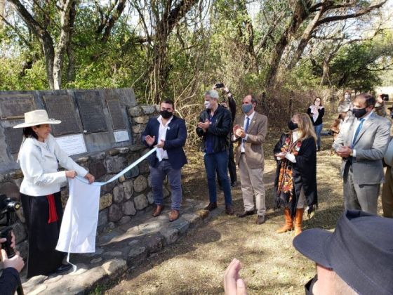 En la Posta de Yatasto se rindió homenaje a las mujeres patriotas que lucharon por la Independencia