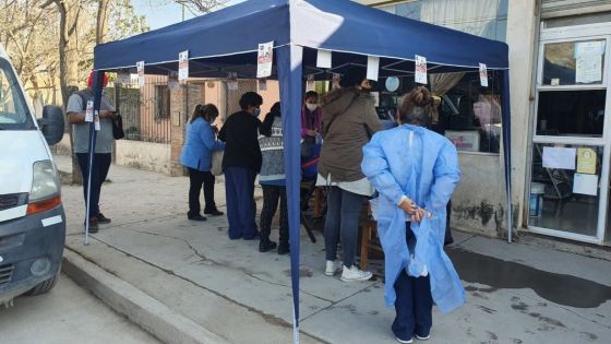 Se realiza una puesta al día de vacunas en 3 barrios de la zona sur de la Capital