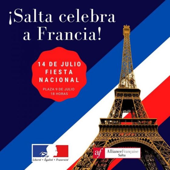 Hoy se celebrará la Fiesta Nacional de Francia