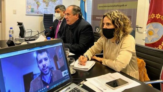 La Provincia mantuvo una reunión cooperativa con la Embajada de Estados Unidos