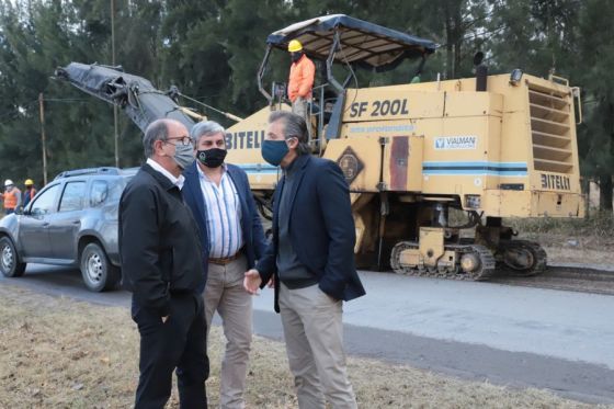 La ruta provincial 23 se repavimenta entre Rosario de Lerma y Cerrillos