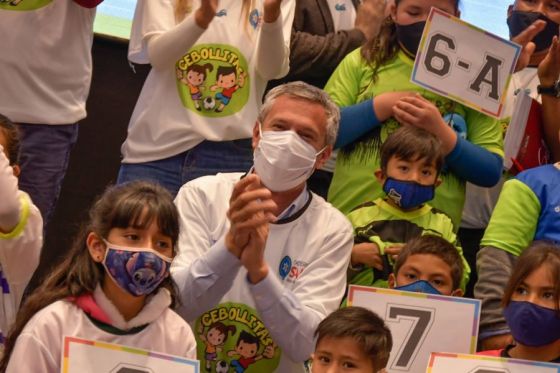 Niños y niñas de los sesenta municipios participarán de “Cebollitas 2021”