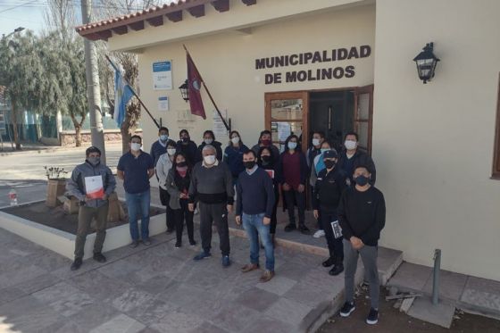 Áreas sociales de Molinos y Angastaco buscan fortalecer las intervenciones territoriales