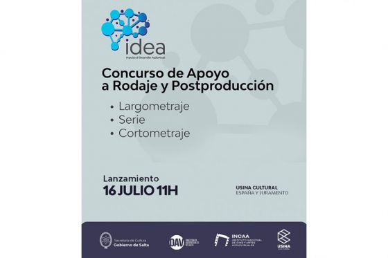 Lanzan nuevo concurso de IDEA - Impulso al Desarrollo Audiovisual