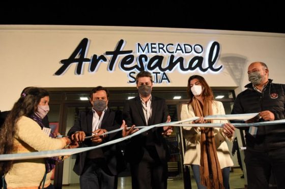 Puesta en valor del Mercado Artesanal: “Hoy comienza una nueva etapa”, dijo Sáenz en la inauguración