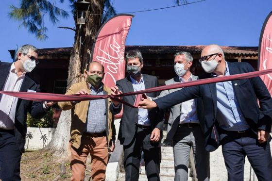 Lugares Mágicos: Iniciaron las obras en Vespucio para ser un destino turístico de referencia en Salta