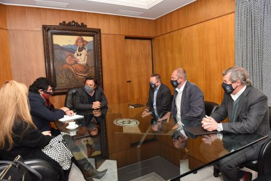 El gobernador Sáenz se reunió con directivos de la minera Rincón Mining Limited