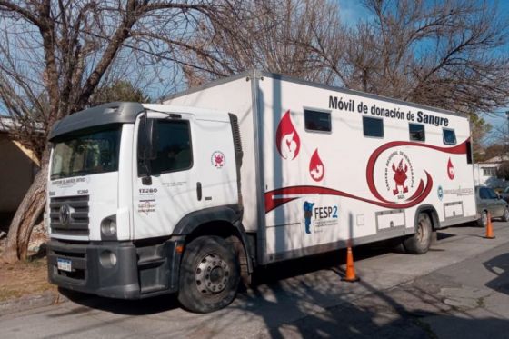 Hoy se realizará una colectas de sangre en Vaqueros