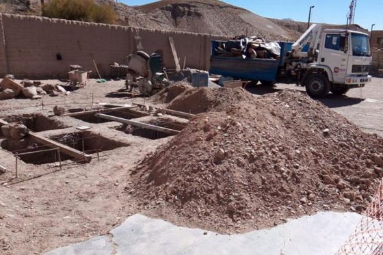 Optimizan el suministro de agua en la escuela de San Antonio de los Cobres