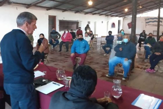 Vecinos contribuyen con el trabajo integral de seguridad en La Caldera