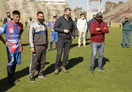 Internos del Penal de Villa Las Rosas compitieron con un equipo de la Liga Salteña de Fútbol