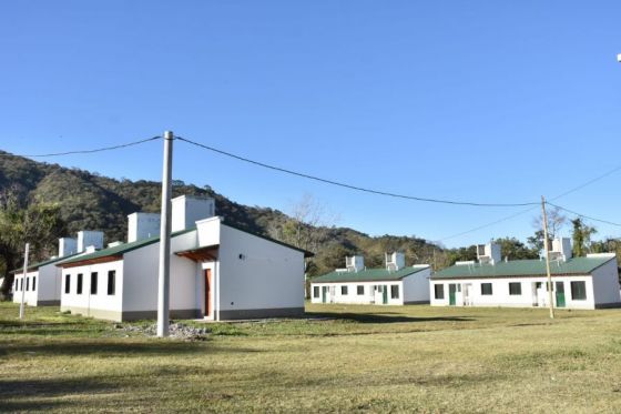 El Gobierno entregará 24 casas en Campo Quijano 