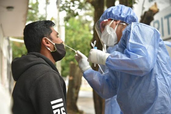 Funcionan 5 centros de testeo este fin de semana en la ciudad de Salta