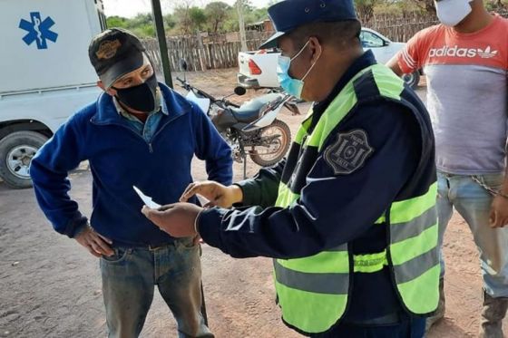 Seguridad fortalece el trabajo preventivo en parajes rurales de Pichanal